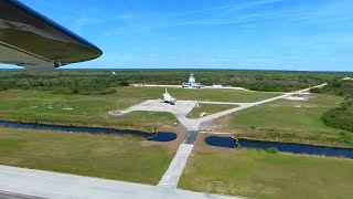 Shuttle Runway FlyOver with Joy