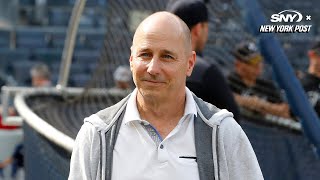 Brian Cashman explains his decision to not strengthen the Yankees anemic offense | NY Post Sports