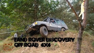 Land Rover Discovery Off road 4X4 44 ed Pomerania