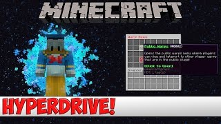 Minecraft Plugin Tutorial - HyperDrive