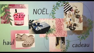 HAUL de mes CADEAUX de NOËL avec VOUS