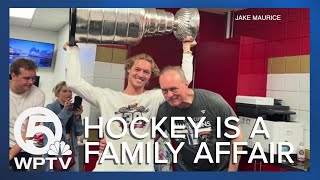 Paul Maurice's son says winning Stanley Cup a family affair