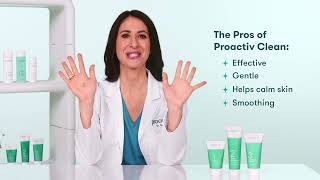 Introducing the New Proactiv Clean 3-Step Routine