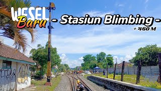 WESEL BARU STASIUN BLIMBING ? PROSES UPGRADE DAN PEMASANGANNYA