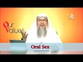 #SEXinISLAM Is Oral Sex Permissible in Islam - Sheikh Assim Al Hakeem