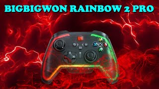 BIGBIGWON RAINBOW 2 PRO CONTROLLER UNBOXING AND REVIEW..