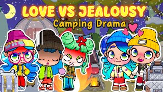 MILA & FRIENDS – A Camping Trip… and a SURPRISING CONFESSION! 🌲🔥💕