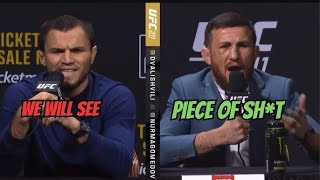 Faceoff from the UFC 311 Press Conference | UFC highlights