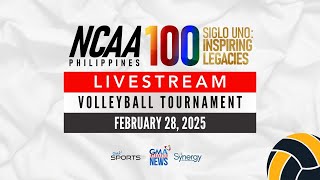 #NCAA100 Volleyball Tournament Day 5 🏐