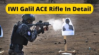 IWI Galil ACE Rifle In Detail | in English