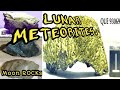 The Lunar Meteorite, Lunar meteorite samples. Officially listed lunar meteorites.#meteor #meteorite