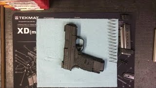 Springfield XDs 9mm - 10 + 1 Magazine Extension with Optimus Defense +1
