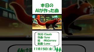 AIが作った曲#1329 #ai #song #mv #midjourney #suno