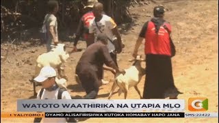 Watoto waathirika na utapia mlo Tana River