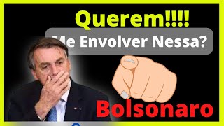 Bolsonaro se esquiva de responsabilidade após terrorismo bolsonarista no DF [ ISENTO ou RESPONSAVEL]