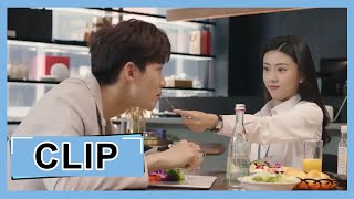 【你是我的命中注定 You Are My Destiny】EP12 Clip 王析翊终于开窍了，和嘉欣互相喂饭太甜了