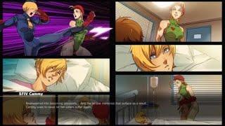 Street Fighter V: Arcade Edition - Cammy (Street Fighter IV) Ending