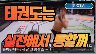 태권도가 실전에서 통할까?  [한결TV]