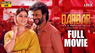 Darbar Full Movie (Tamil) | Rajinikanth | Nayanthara | AR Murugadoss | Anirudh | Lyca Productions