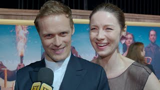 'Outlander' Stars Spill Season 5 Secrets in New Wedding Game: Something Old, New, Borrowed & Blue!