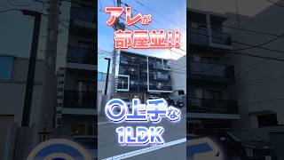 【ファスト内見】円山公園駅徒歩5分！設備充実の1LDK！ #札幌 #賃貸 #不動産 #北海道 #物件 #エフズライフ #ホームメイト #shorts