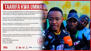 ALLY KAMWE: SIMBA MASHABIKI WAO WAHUNI/CAF WAONGEZE ADHABU/WAHAMISHWE UWANJA WA MKAPA