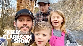 A Birthday Message From Kelly Clarkson's Family | Digital Exclusive