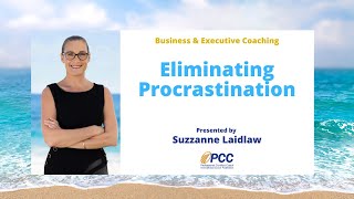 Eliminating Procrastination Webinar