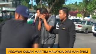 Pegawai kanan APMM direman SPRM