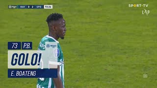 Goal | Golo E. Boateng: Rio Ave 0-(2) Sporting (Taça da Liga 22/23 - Fase 1 - Jornada 2)