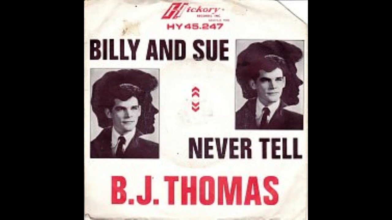 "BILLY AND SUE" B J THOMAS STEREO REMIX. - YouTube