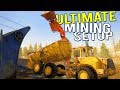 OUR NEW ULTIMATE GOLD MINING SETUP! Dump Truck is Operational! - Gold Rush Full Release Gameplay