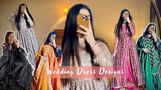 Self made fancy outfit designs👗| Trendy \u0026 affordable dresses| wedding dress collection| she’s vlog👑