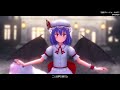 【東方mmd】レミリアとフランで蜜月アン・ドゥ・トロワ【4k・カメラ配布・歌詞】