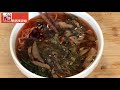 酸菜清汤冷面 酸辣麻香，凉滑爽口，绝不输朝鲜冷面 chinese cold noodle