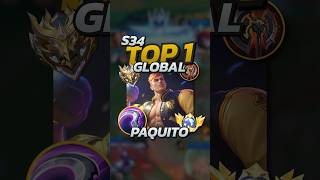 The Top 1 Paquito's S34 New Fighter Build! Mobile Legends #mobilelegends #mlbb #gaming