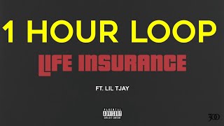 Tee Grizzley - Life Insurance [1 HOUR LOOP] ft. Lil Tjay