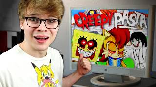 Searching for TERRIBLE creepypastas