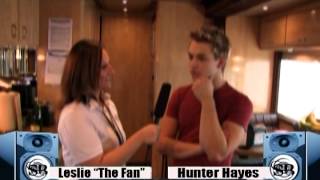 Hunter Hayes on The SoundBox Music TV