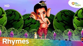 Ganesh Chaturthi Special | Gana Gana Di Song for Kids  | Shemaroo Kids