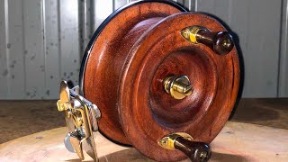 🌟 RESTORATION 🌟 Alvey fishing reel VINTAGE 1960’s