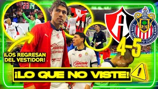 ⚠️ El Abucheo a CH14, Tala y Marín se lucen con afición y penales Chivas vs Atlas desde cancha