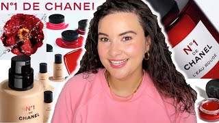 CHANEL NO 1 FOUNDATION + BLUSH | Review \u0026 Wear Test