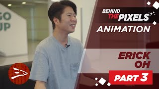 Erick Oh - Getting Started in the Animation World | Animation | 3dsense Behind The Pixels