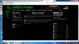 HackThis!! - TheHackersPlayground Main Level 5
