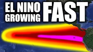 El Niño Update: Latest Forecasts Show Fast Aggressive Warmth!