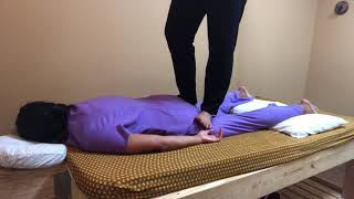 Back Walking Massage Full I Thailandia Massage I Houston, TX