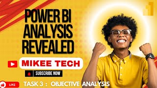 Power BI Task 3: Objective Analysis| Cognifyz Technologies Project