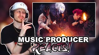 Music Producer Reacts to KSI - Patience (feat. YUNGBLUD & Polo G) [Official Audio]