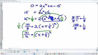 Solving radical equations lesson   12 3 24